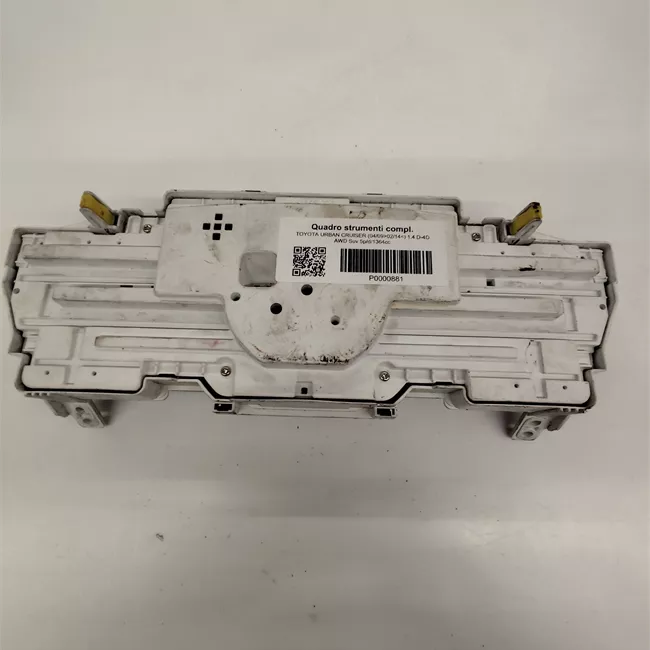 Quadro strumenti completo