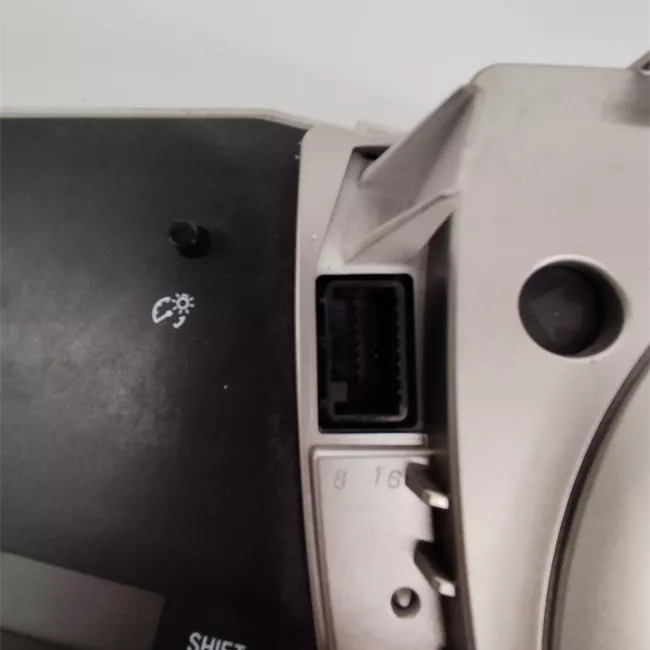 Quadro strumenti completo