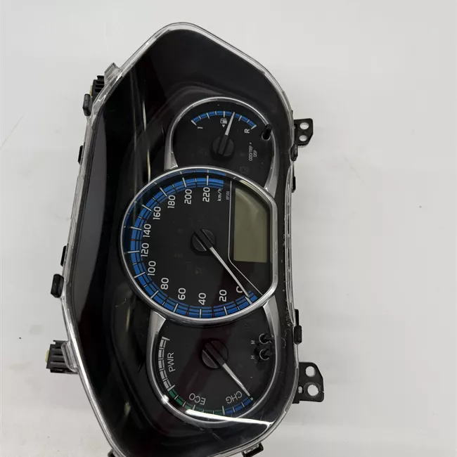 Quadro strumenti completo