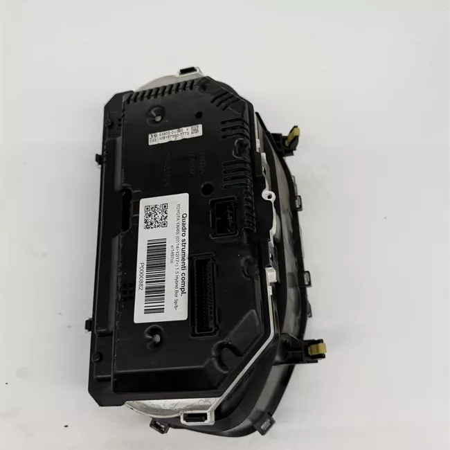 Quadro strumenti completo