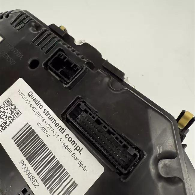 Quadro strumenti completo