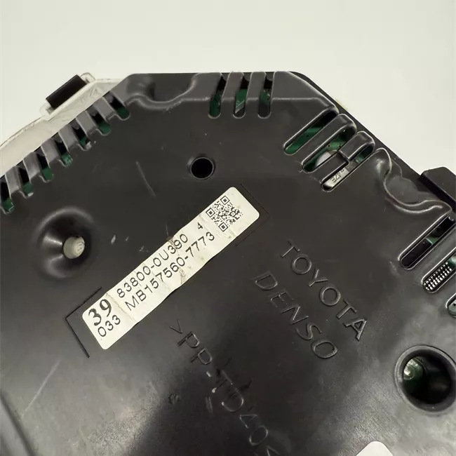 Quadro strumenti completo
