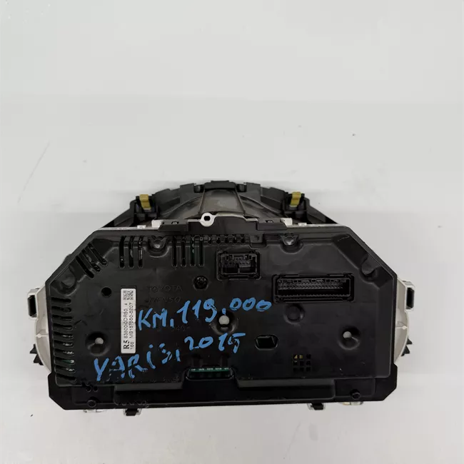 Quadro strumenti completo van/base