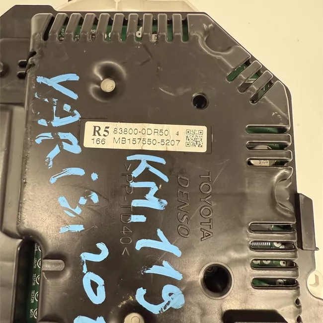 Quadro strumenti completo van/base