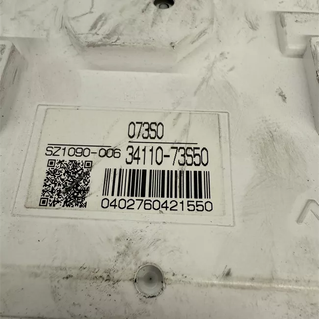 Quadro strumenti completo atm/GLX