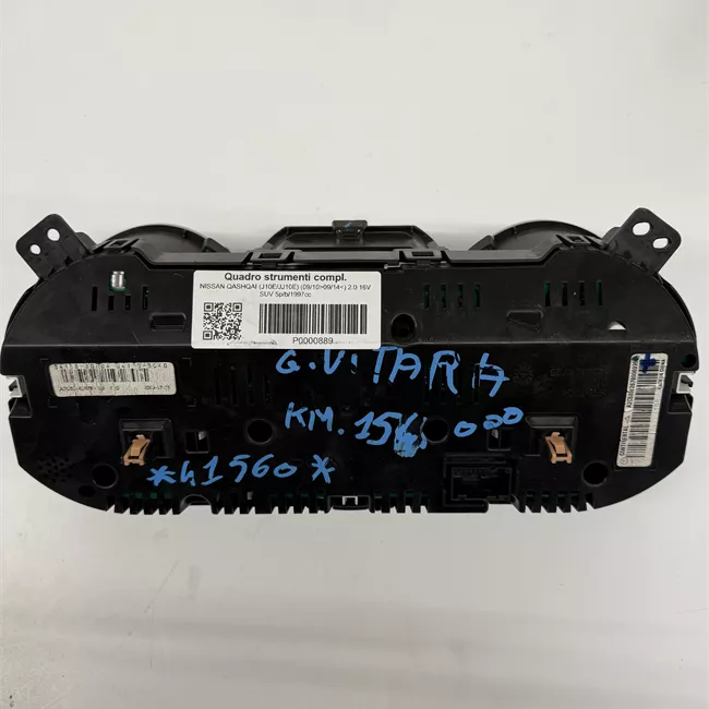 Quadro strumenti completo E02-E22-E53:SENZA E.S.porta