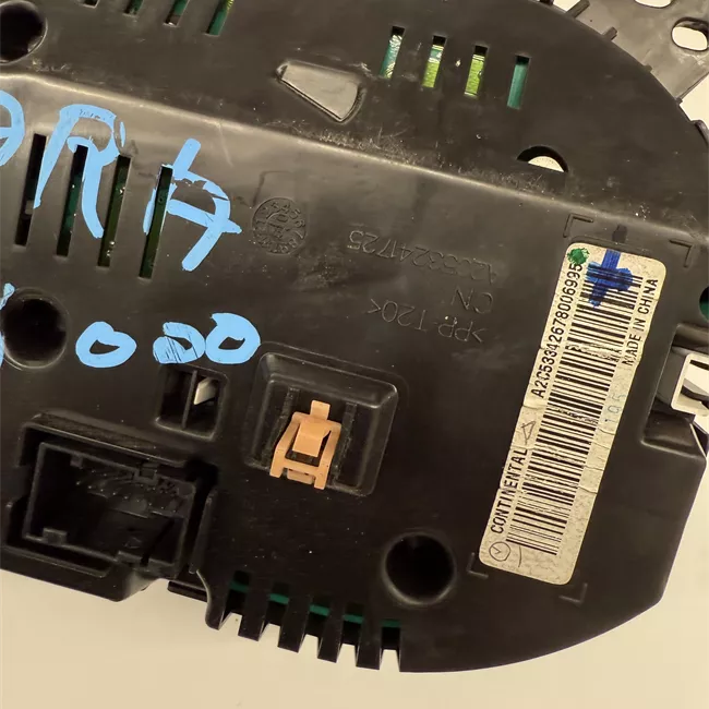 Quadro strumenti completo E02-E22-E53:SENZA E.S.porta