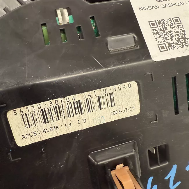 Quadro strumenti completo E02-E22-E53:SENZA E.S.porta