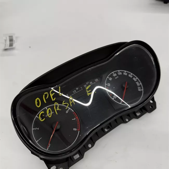 Quadro strumenti completo