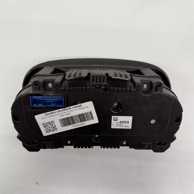 Quadro strumenti completo