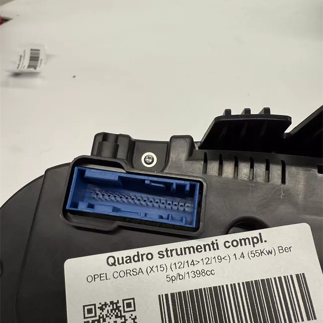 Quadro strumenti completo