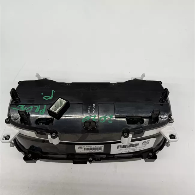 Quadro strumenti completo con matrice