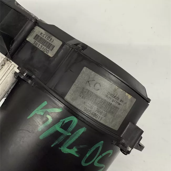 Quadro strumenti completo