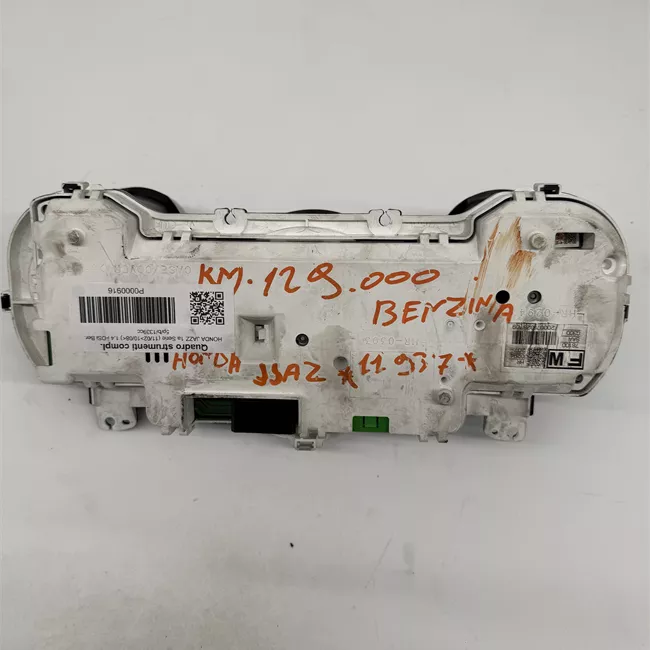 Quadro strumenti completo