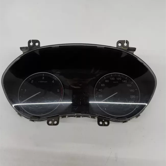 Quadro strumenti completo con Stability caontrol