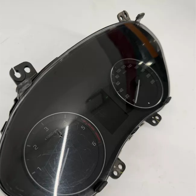 Quadro strumenti completo con Stability caontrol