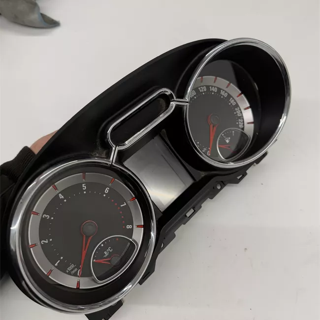 Quadro strumenti completo EScon ISG/LDWS