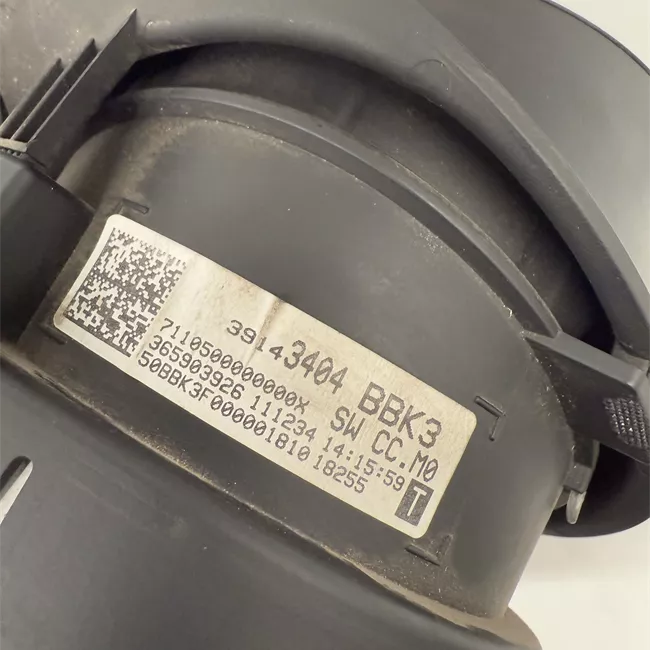 Quadro strumenti completo EScon ISG/LDWS