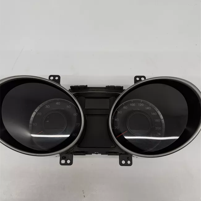 Quadro portastrumenti con Electronic Stability Control