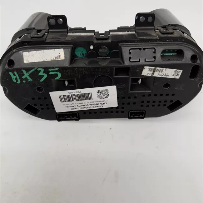 Quadro portastrumenti con Electronic Stability Control