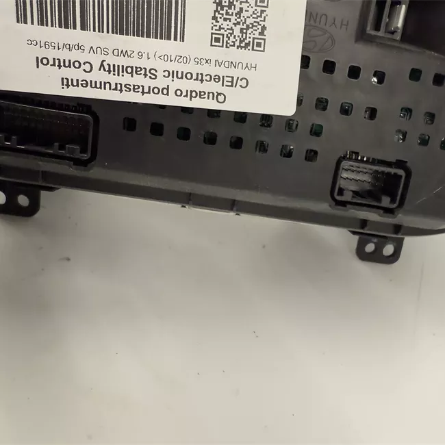 Quadro portastrumenti con Electronic Stability Control