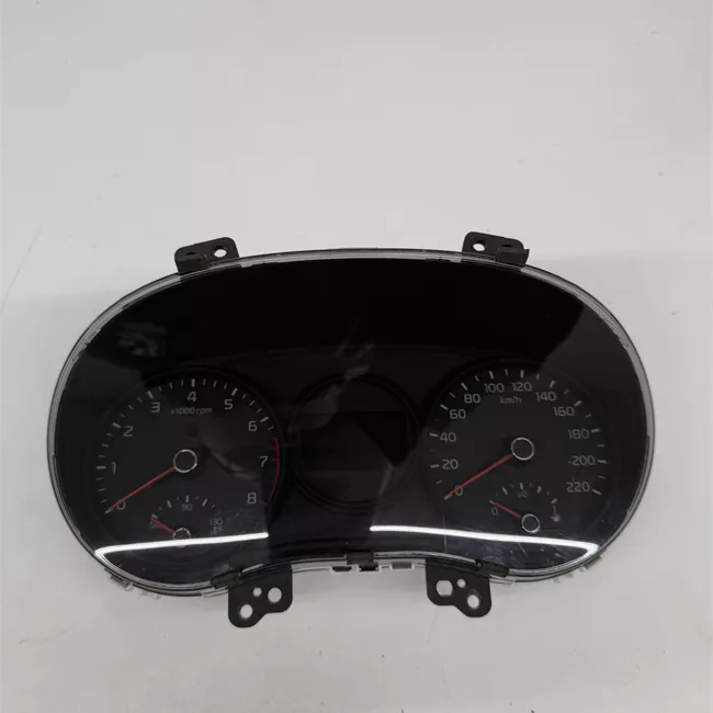 Quadro strumenti completo con body ctrl. module