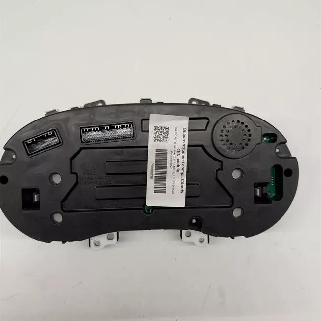 Quadro strumenti completo con body ctrl. module