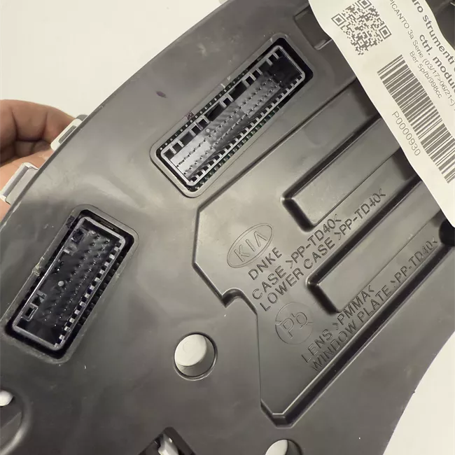 Quadro strumenti completo con body ctrl. module