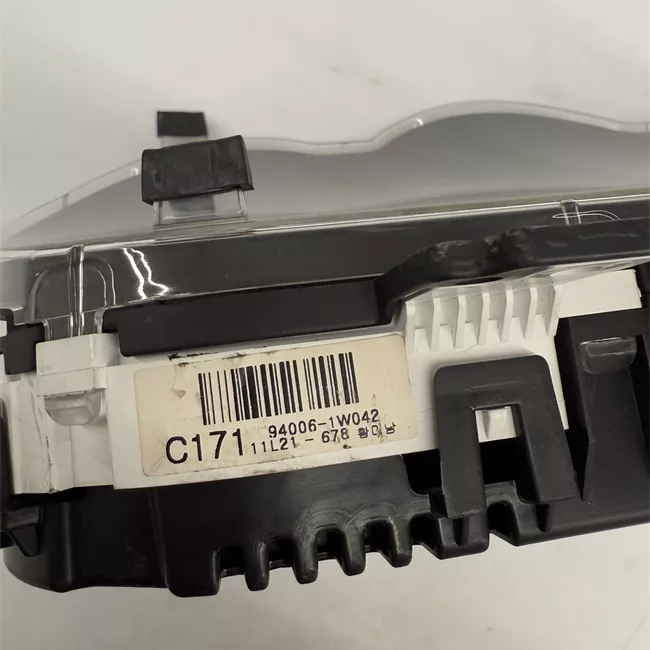 Quadro strumenti completo con ABS/ESC