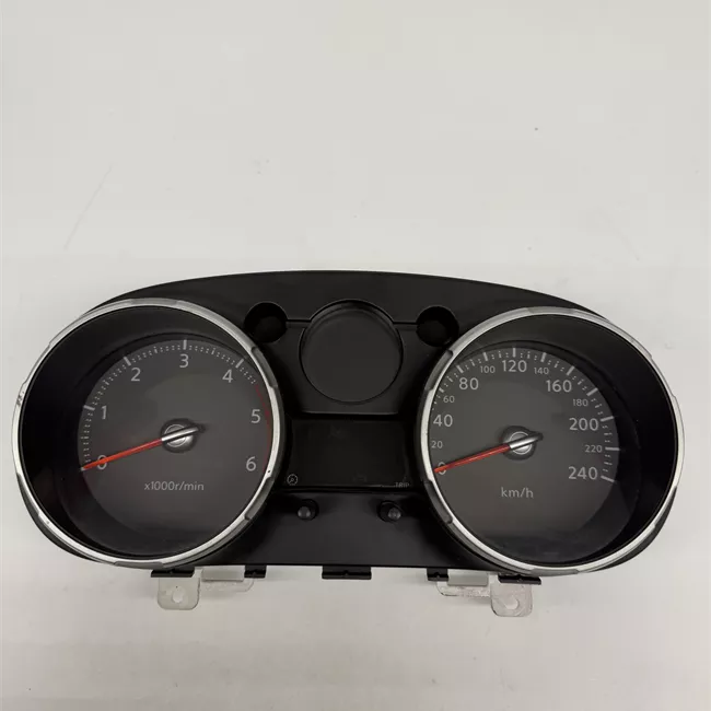 Quadro strumenti completo