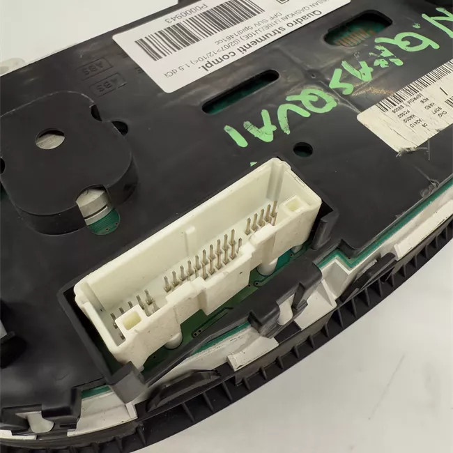 Quadro strumenti completo