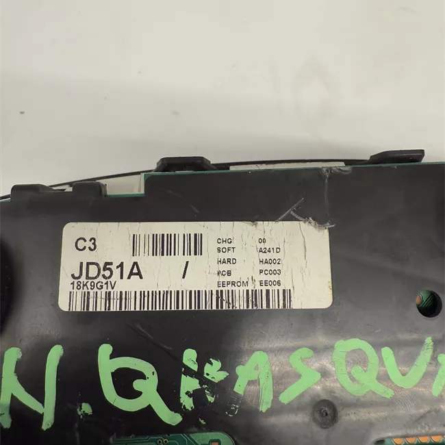 Quadro strumenti completo