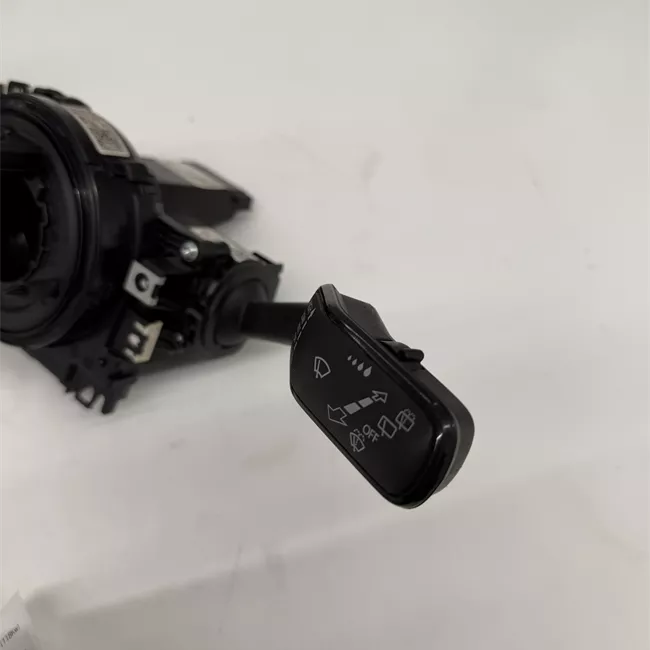 Devioguidasgancio volante pelle multifunzione tiptronic nero/bianco