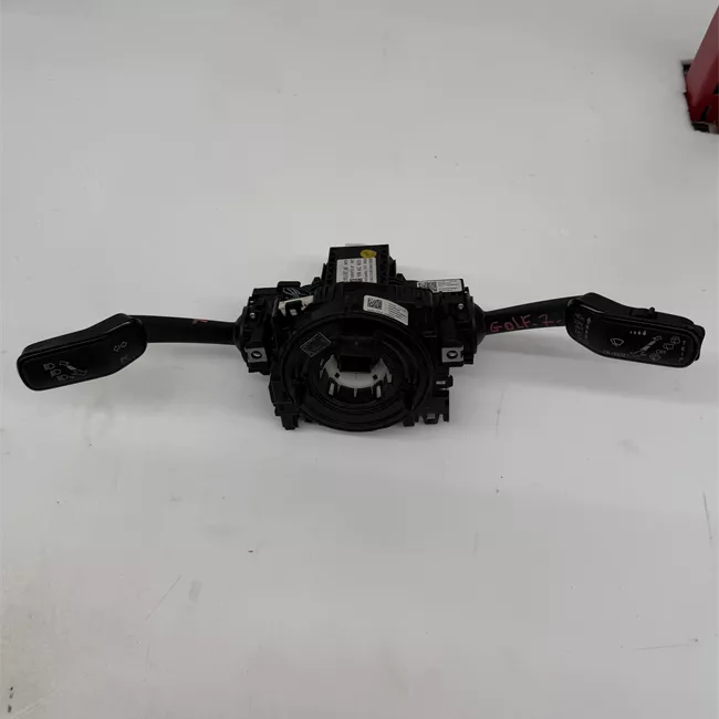 Devioguidasgancio volante pelle multifunzione tiptronic nero/bianco