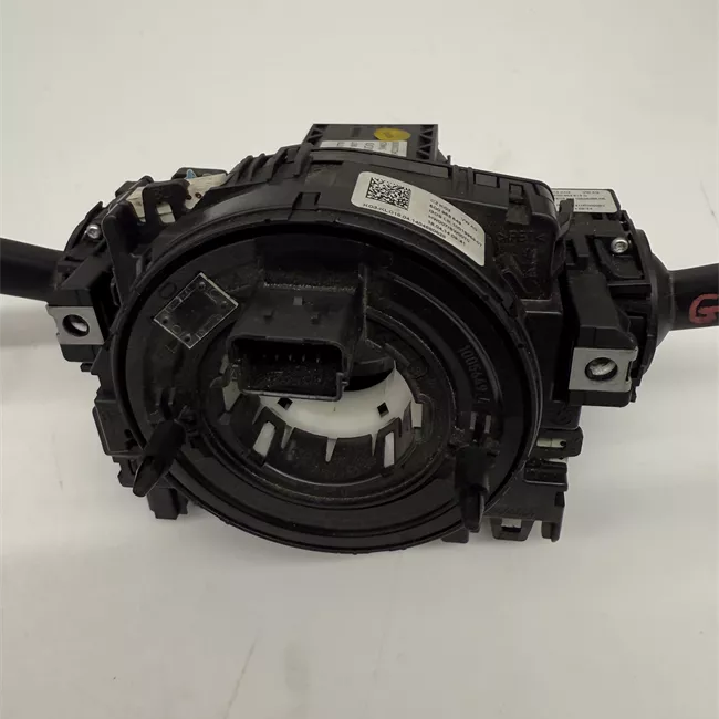 Devioguidasgancio volante pelle multifunzione tiptronic nero/bianco