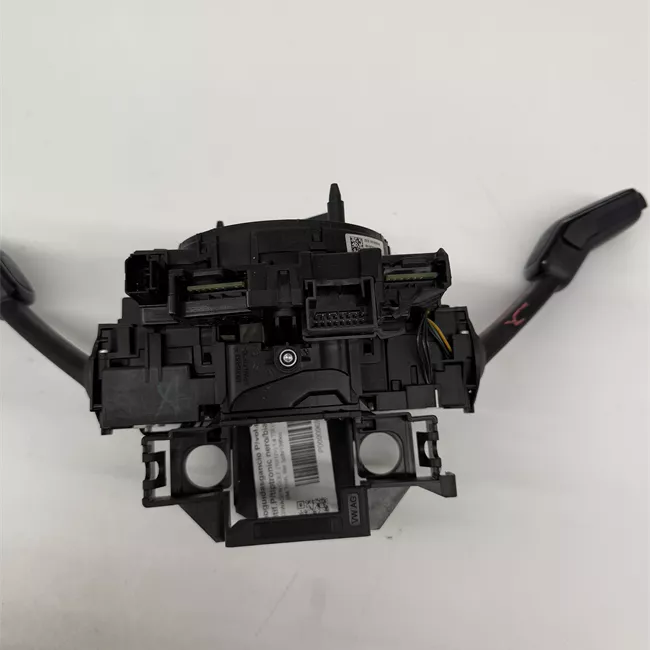 Devioguidasgancio volante pelle multifunzione tiptronic nero/bianco