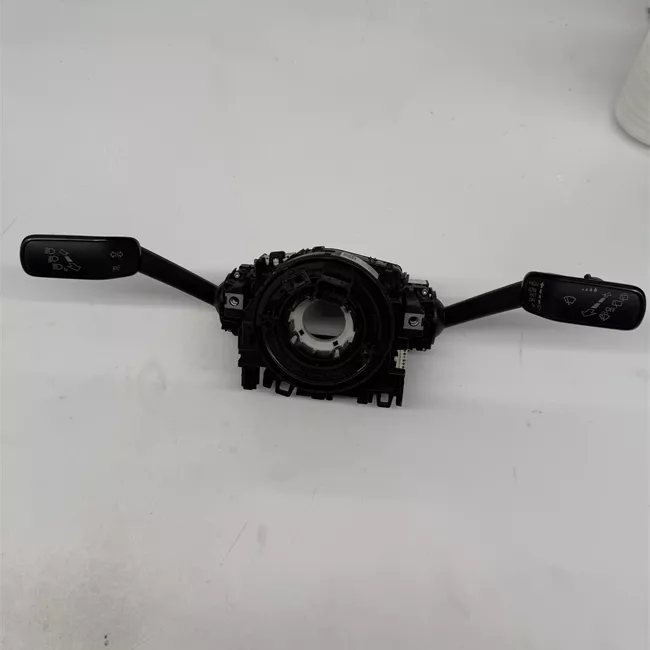 Devioguidasgancio volante pelle nero/bianco