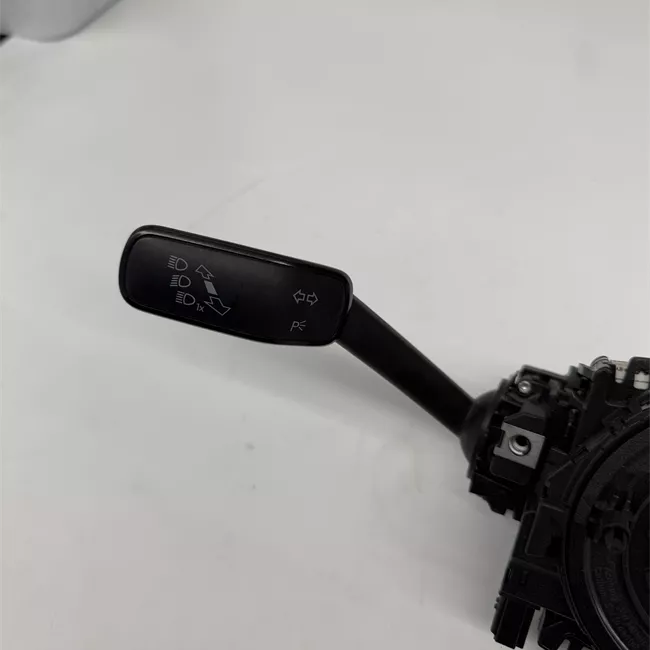 Devioguidasgancio volante pelle nero/bianco