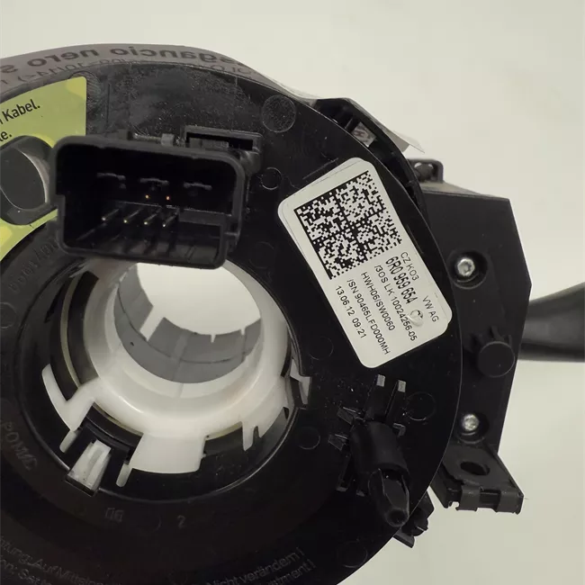 Devioguidasgancio nero satinato