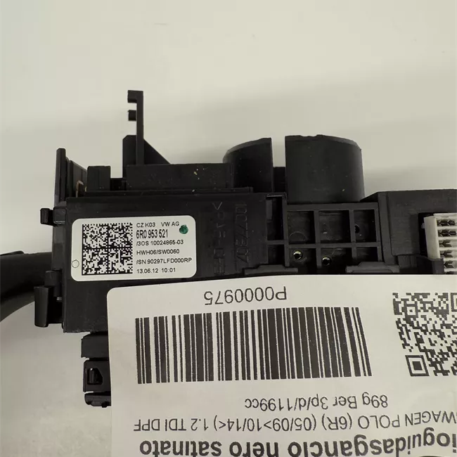 Devioguidasgancio nero satinato