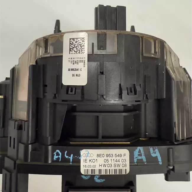 Devioguidasgancio con angolo sterzata