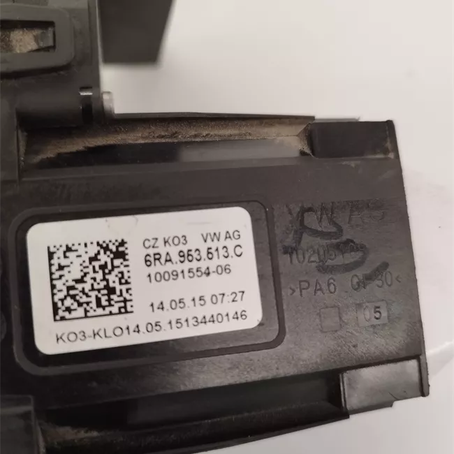 Devioguidasgancio con tergilunotto/regolazione velocità/display nero satinato