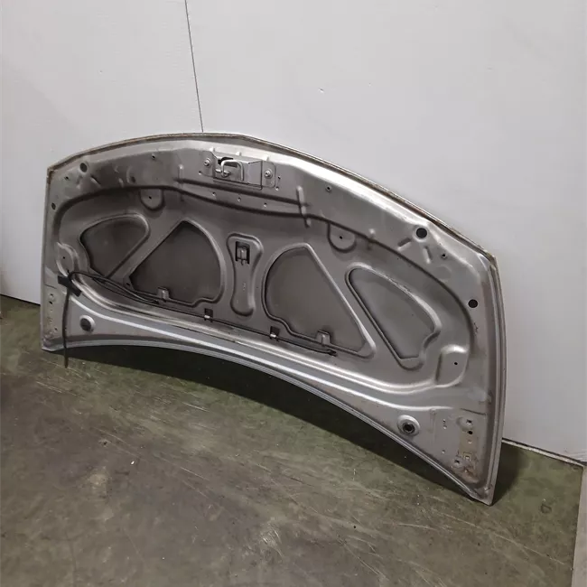 Cofano anteriore Alluminio
