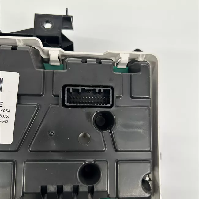 Quadro strumenti completo