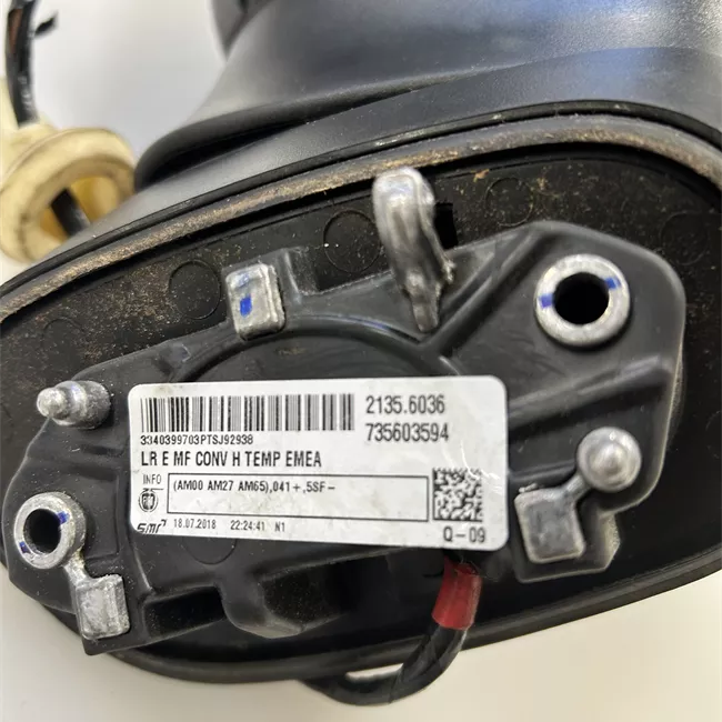 Retrovisore esterno regolazione elettrica destro Ripiegabile elettrico