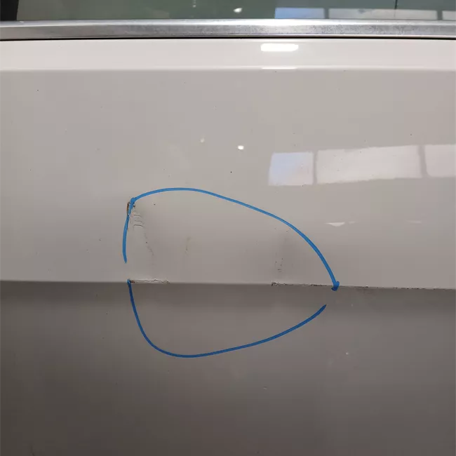 Porta posteriore sinistra