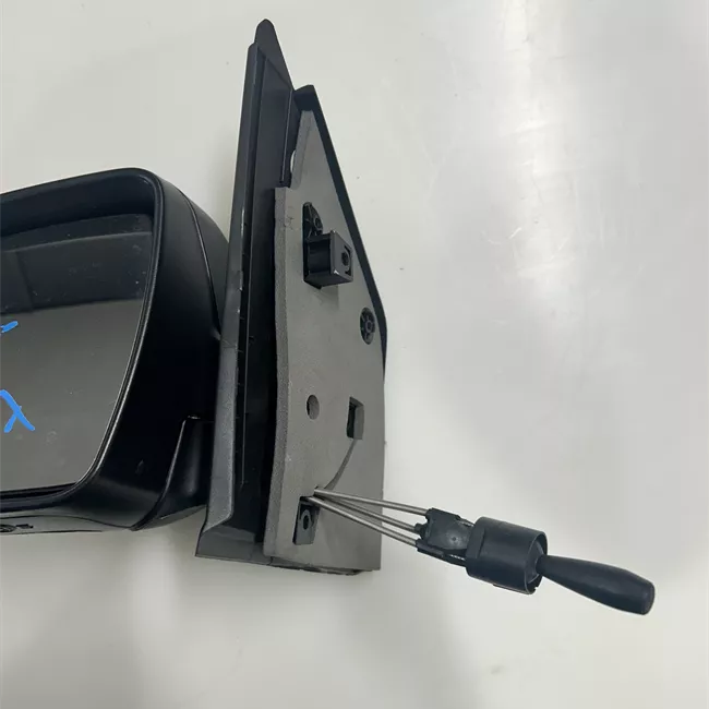 Retrovisore esterno regolazione elettrica sinistro nero