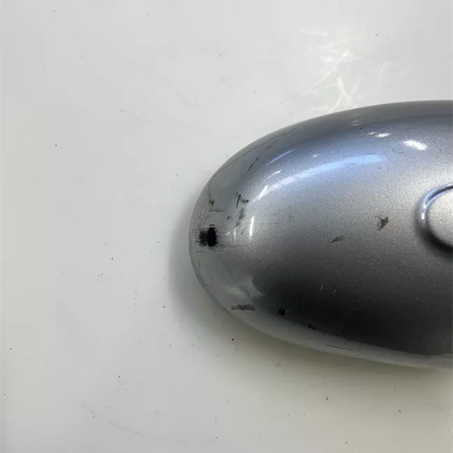 Retrovisore esterno destro argento alluminio