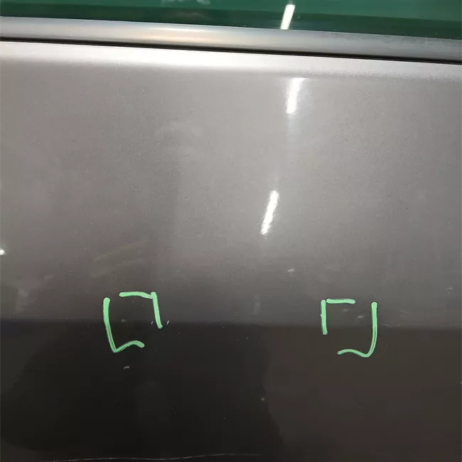 Pannello esterno porta posteriore destro