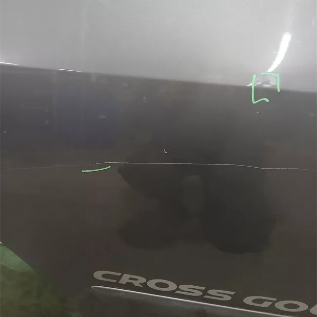 Pannello esterno porta posteriore destro